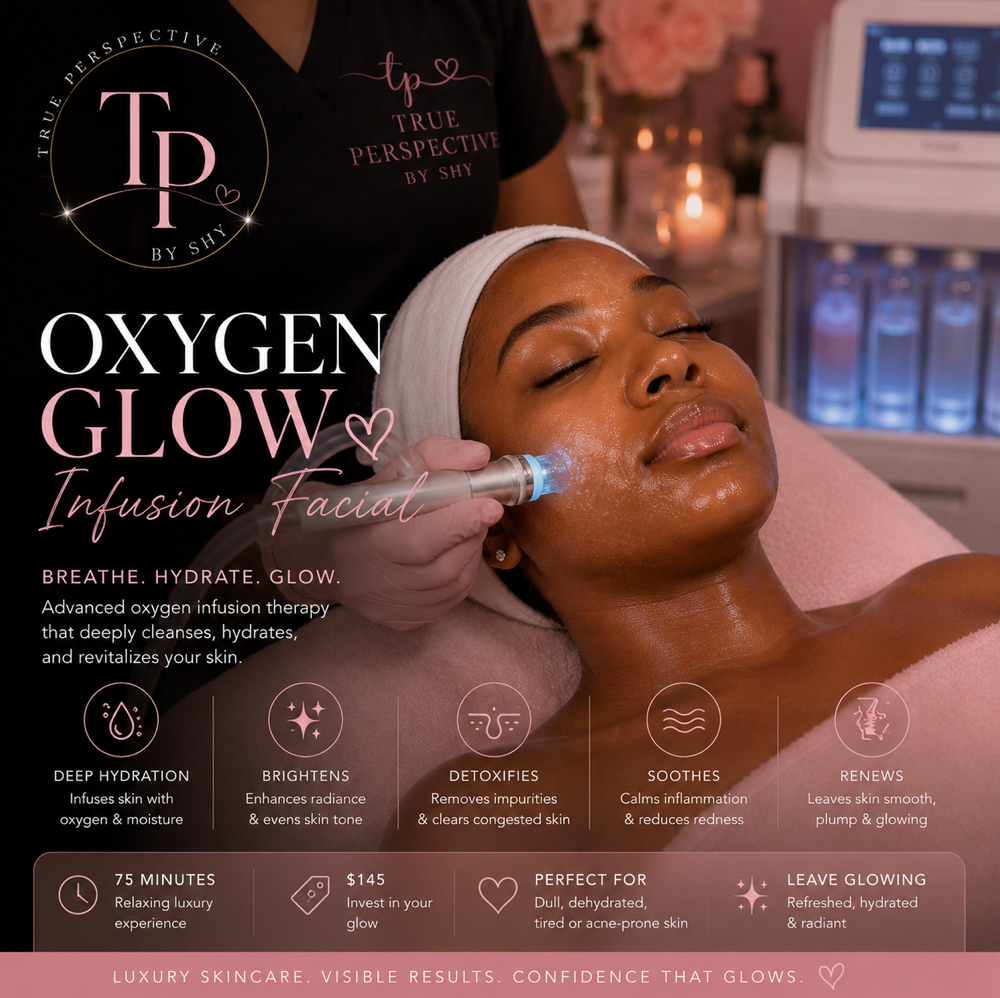 Oxygen Glow Infusion Facial at HouseoflocsandBraidsTX in Mansfield, TX