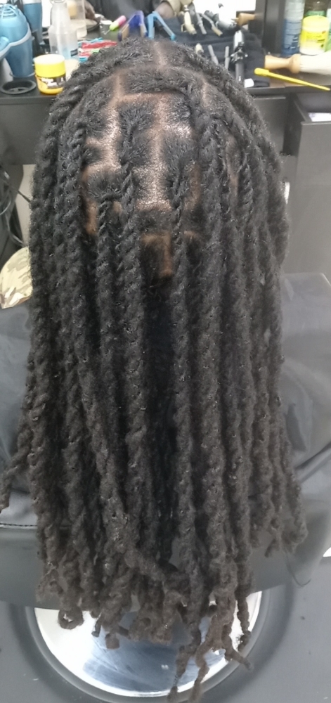 Two Strand Twist