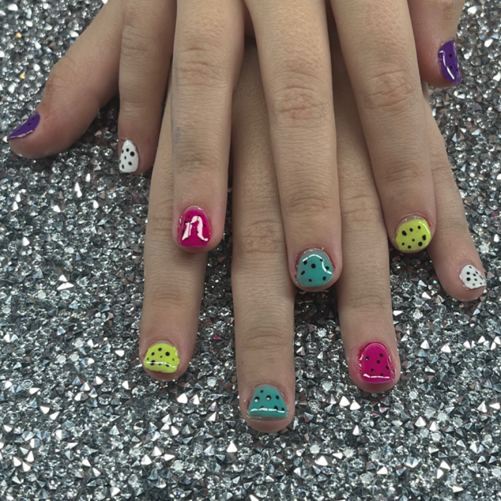 Mini Goddess Manicure at Goddess Touch Beauty Bar in North Charleston, SC