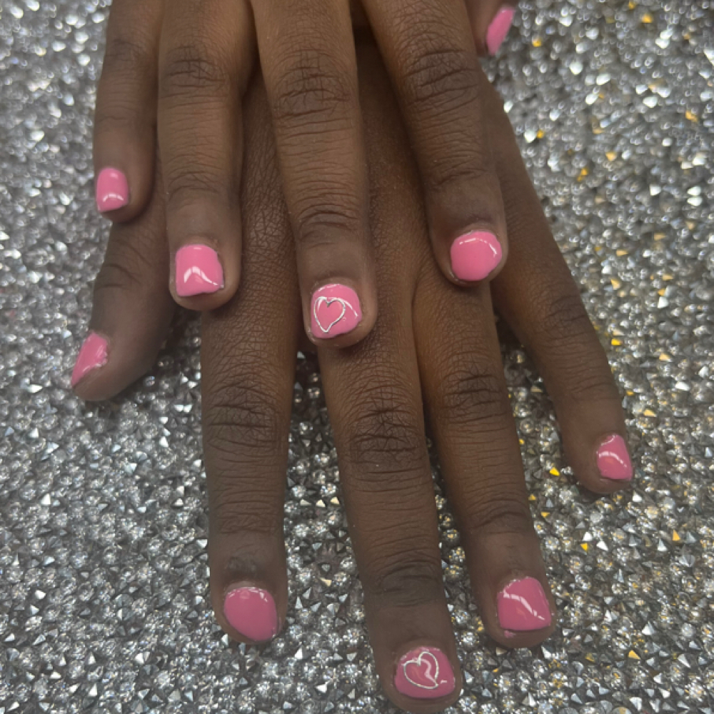 Mini Goddess Manicure at Goddess Touch Beauty Bar in North Charleston, SC