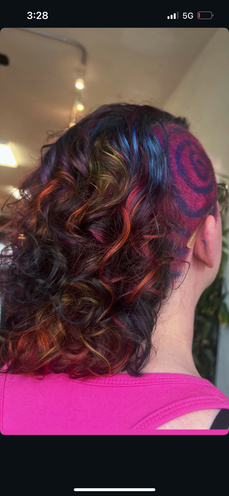 Hair Tattoos / Designs / Prints at Cleveland Hair Fairy in Lakewood, OH