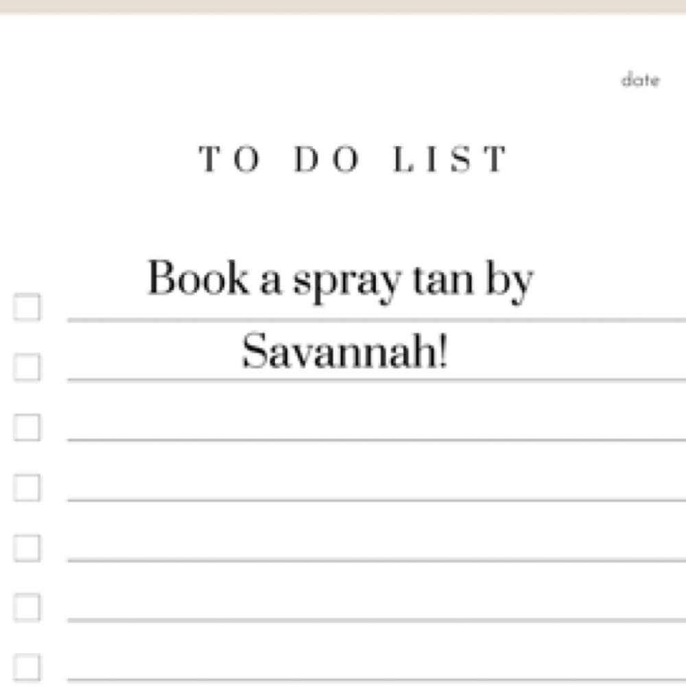 Mobile Student Spray Tan at Rayne Or Shine Spray Tan in Natchez, MS