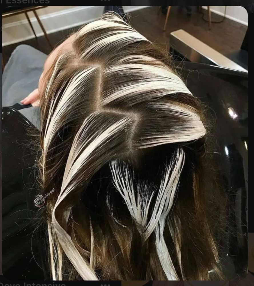 Balayage And Cut