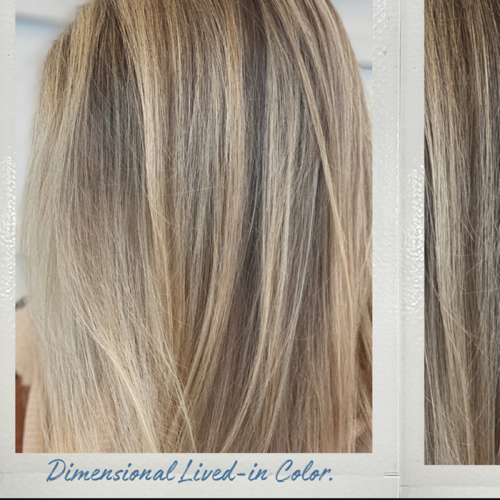 Dimensional Lived-in Color. at Bickford’s Hair Studio in Indian Trail, NC