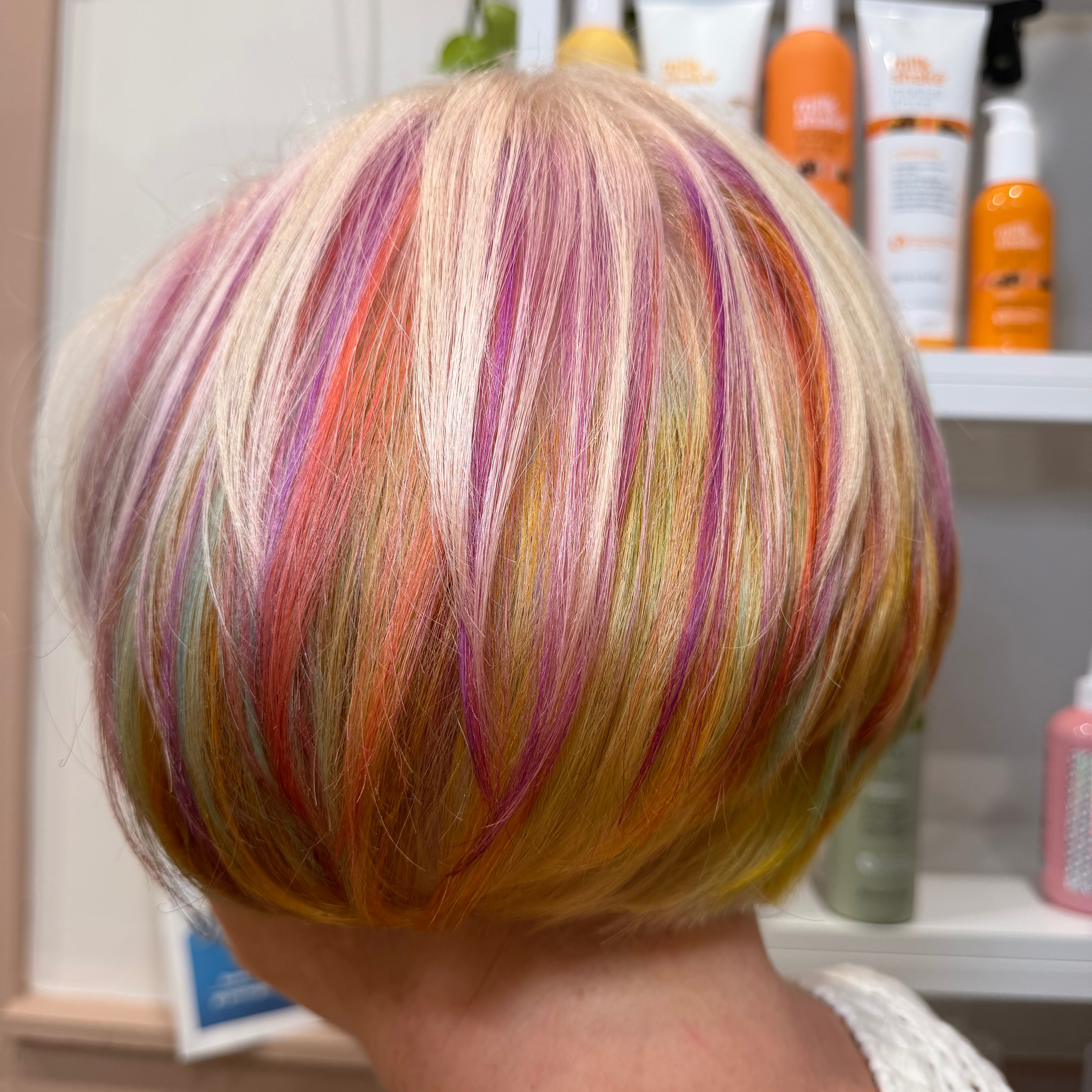 Fantasy Coloring at Hair by Wendy Walker in Bloomington, IL