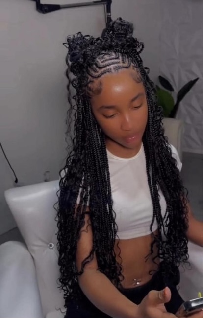 Bohemi Fulani Braids