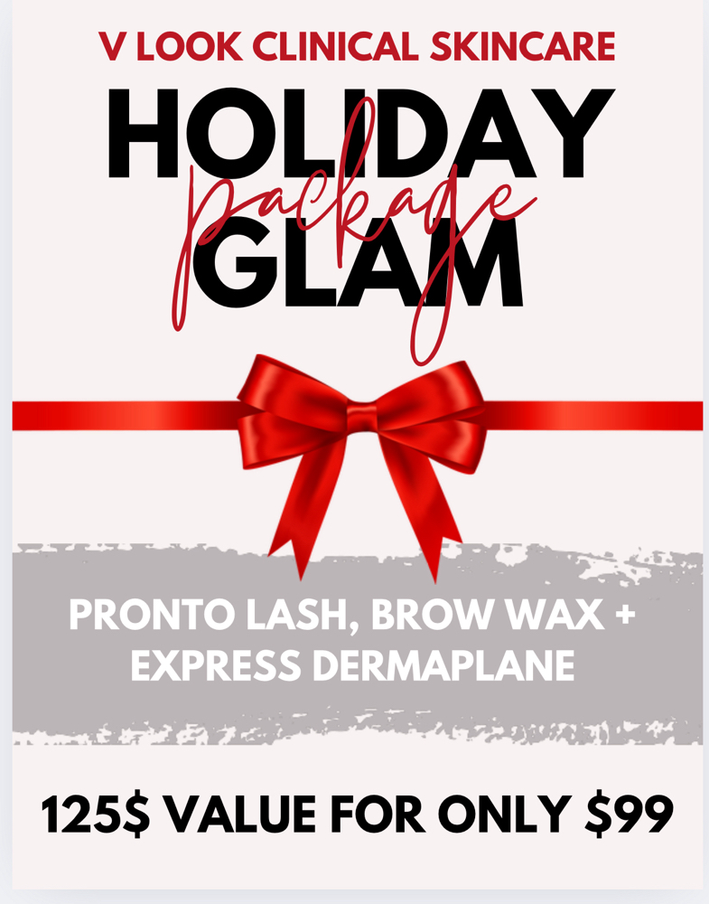 Holiday Glam Express Dermaplane