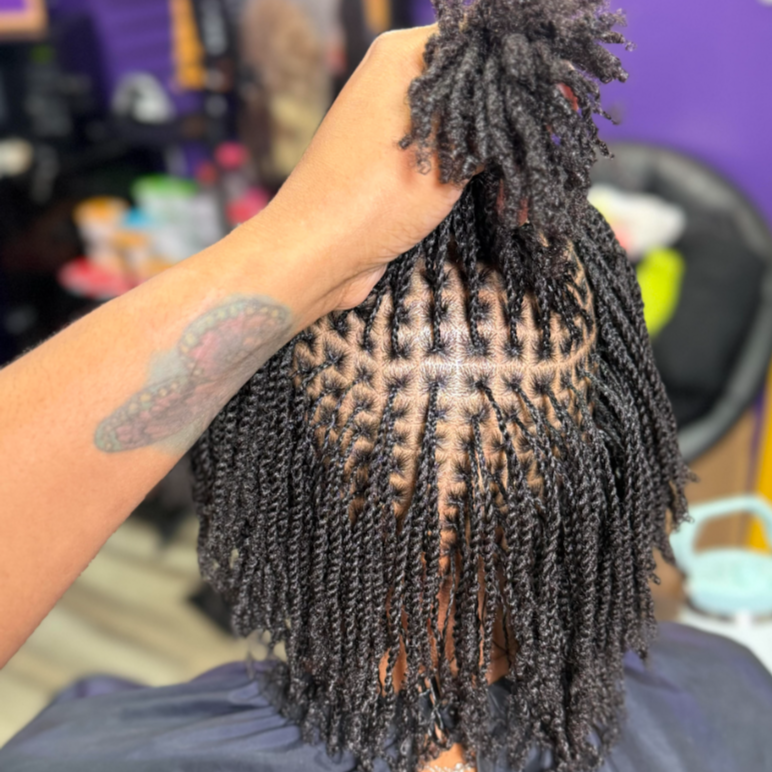 Micro Loc Twist Install