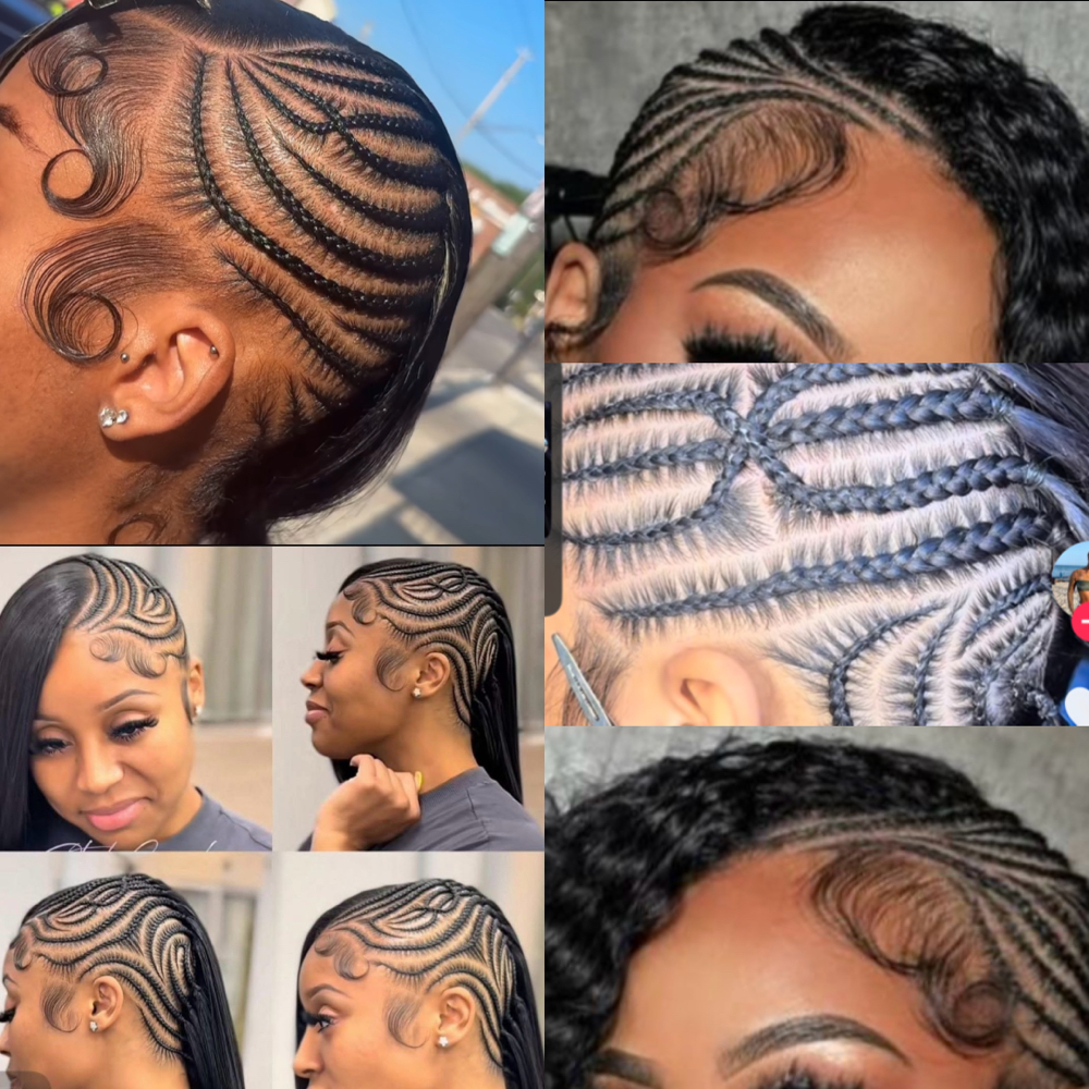 Cassie Braids + Quickweave at Impeccable Beauty in Clarksville, TN