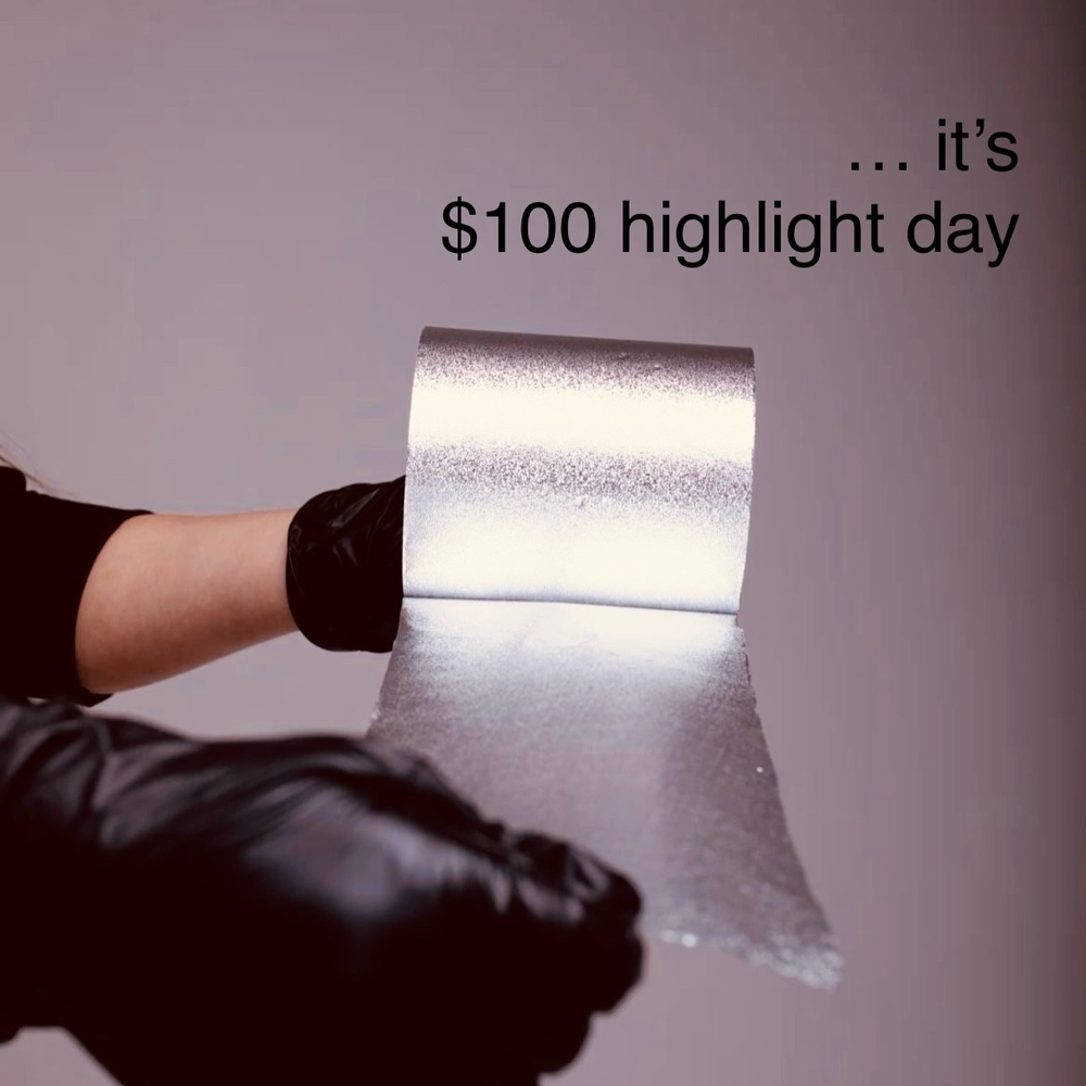 $100 THURSDAY ONLY