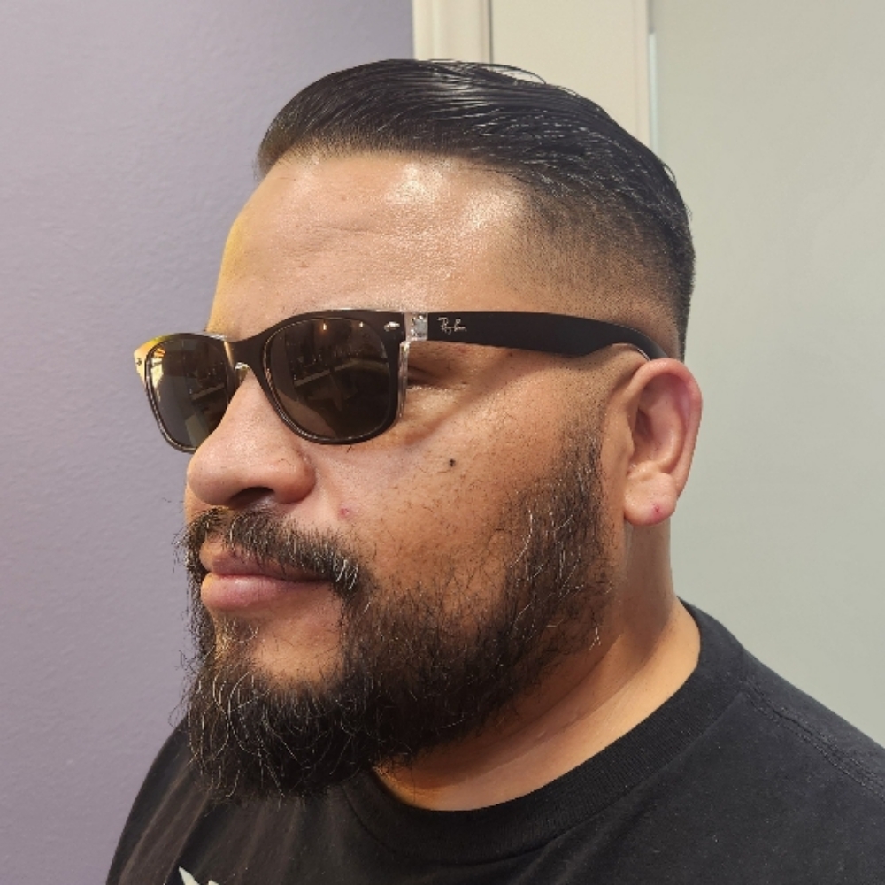 Razor Fade at Charm Studio in Northridge, CA