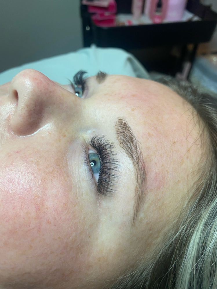 Hybrid lash extensions (Full set)