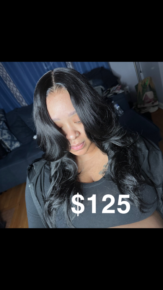 Closure Quick Weave