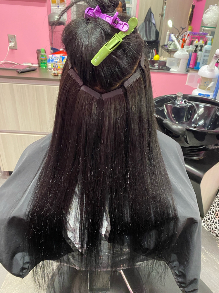 Tape In Extensions Full Head