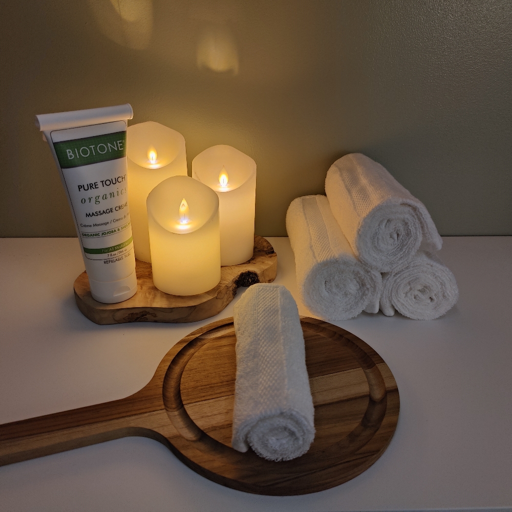 60 min. Customized Swedish Massage