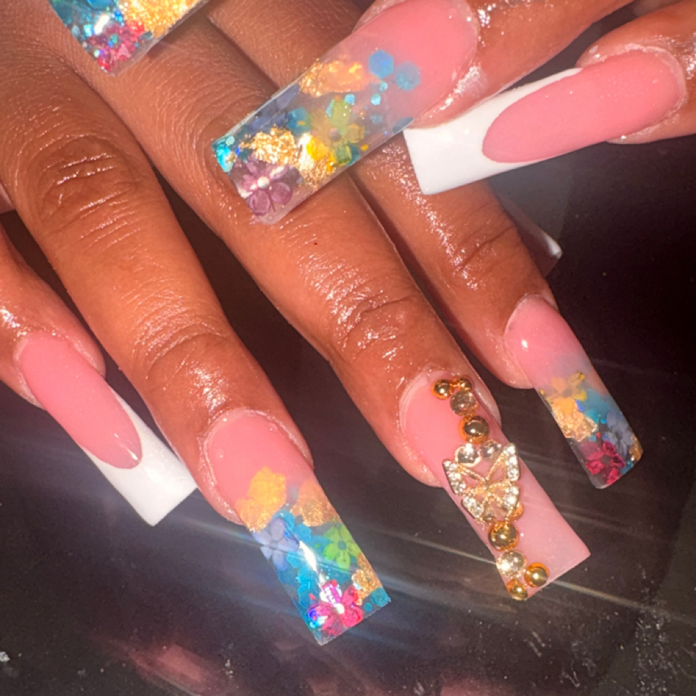 💎 The Elite Set at Pretty & Pampered Nails in Nashville, TN