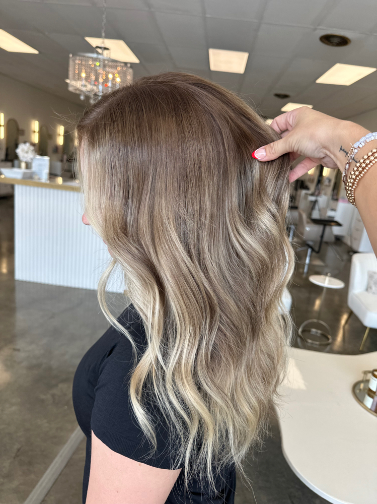 Partial Balyage