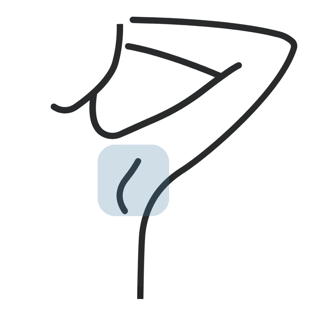 Student Mens Underarms