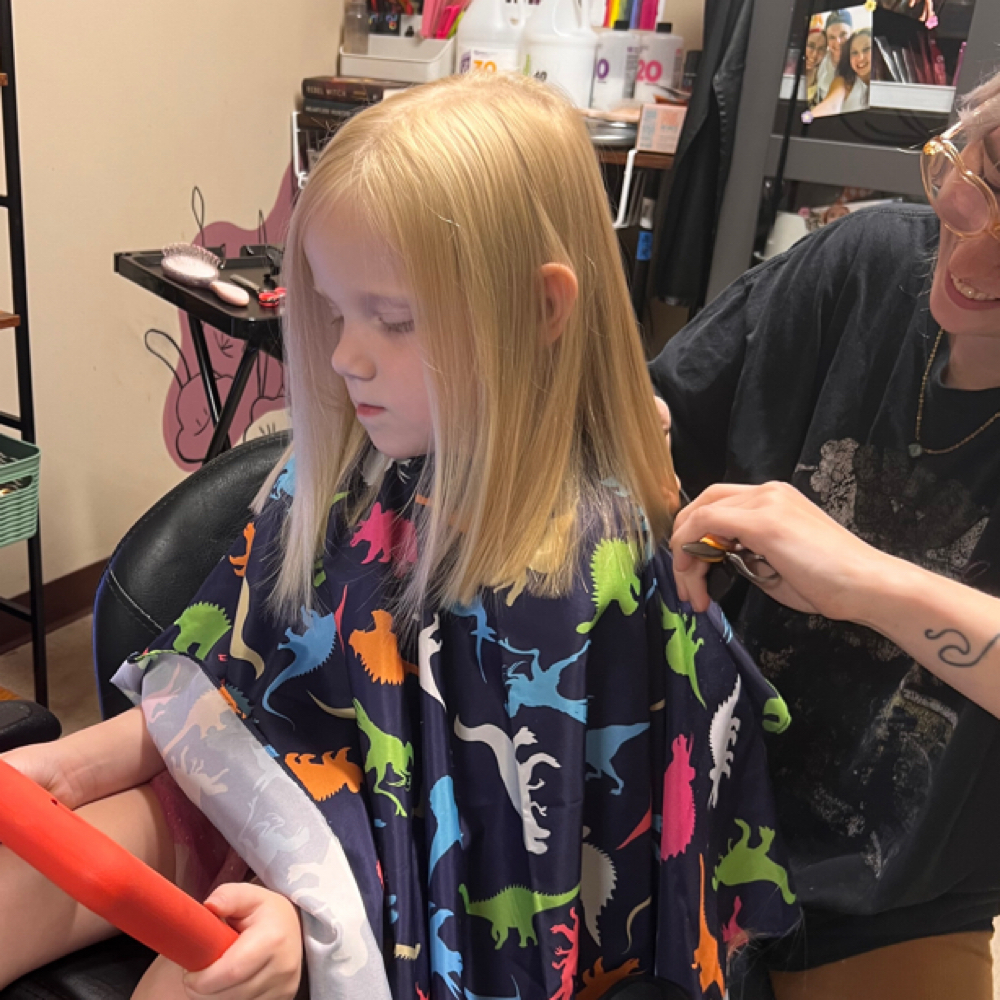 Kids Cut at Lil Shop Of Hairdos in Muncie, IN