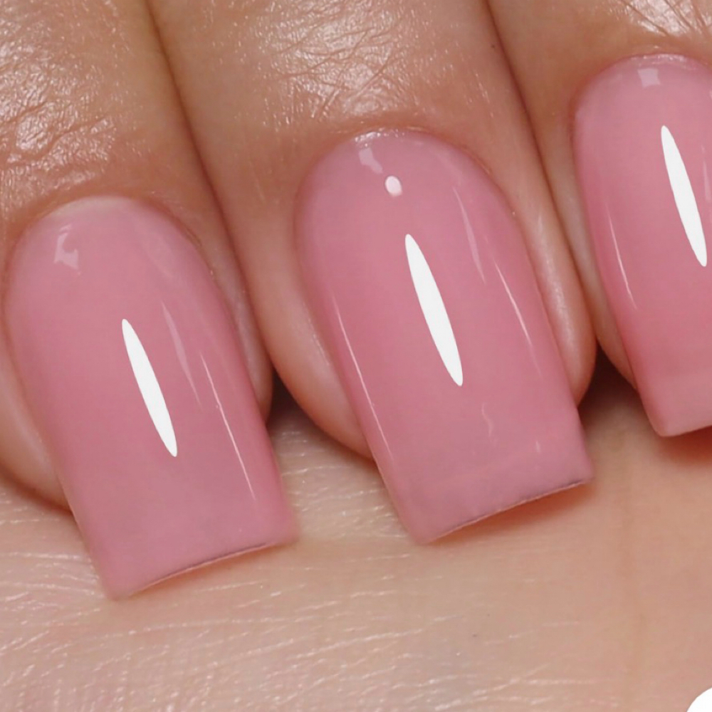 Overlay W/ Gel Polish at The Drip Salon & Spa PHOENIX,AZ in Scottsdale, AZ