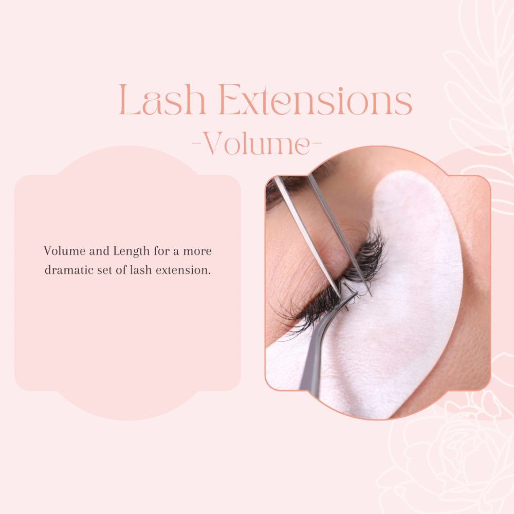 Lash Extension Volume Set