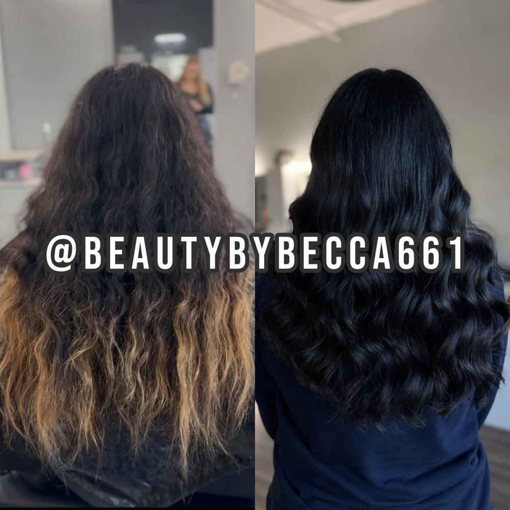 Women’s Haircut at The Look Beauty Lounge in Bakersfield, CA