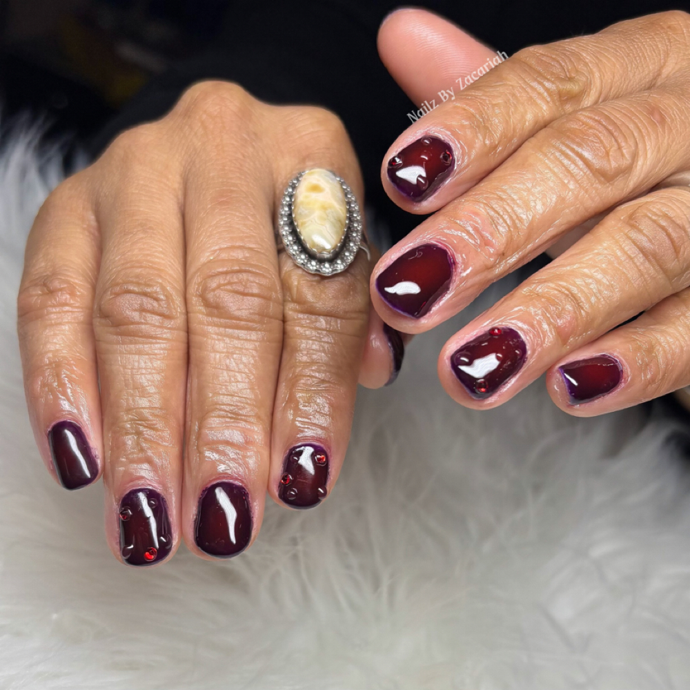 Structured Gel Manicure (Buider Gel at Nailz By Zacariah in Burlington, IA