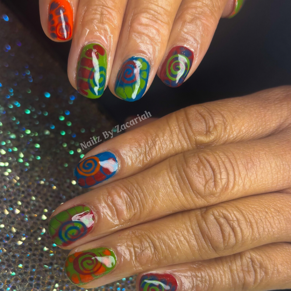 Structured Gel Manicure (Buider Gel at Nailz By Zacariah in Burlington, IA