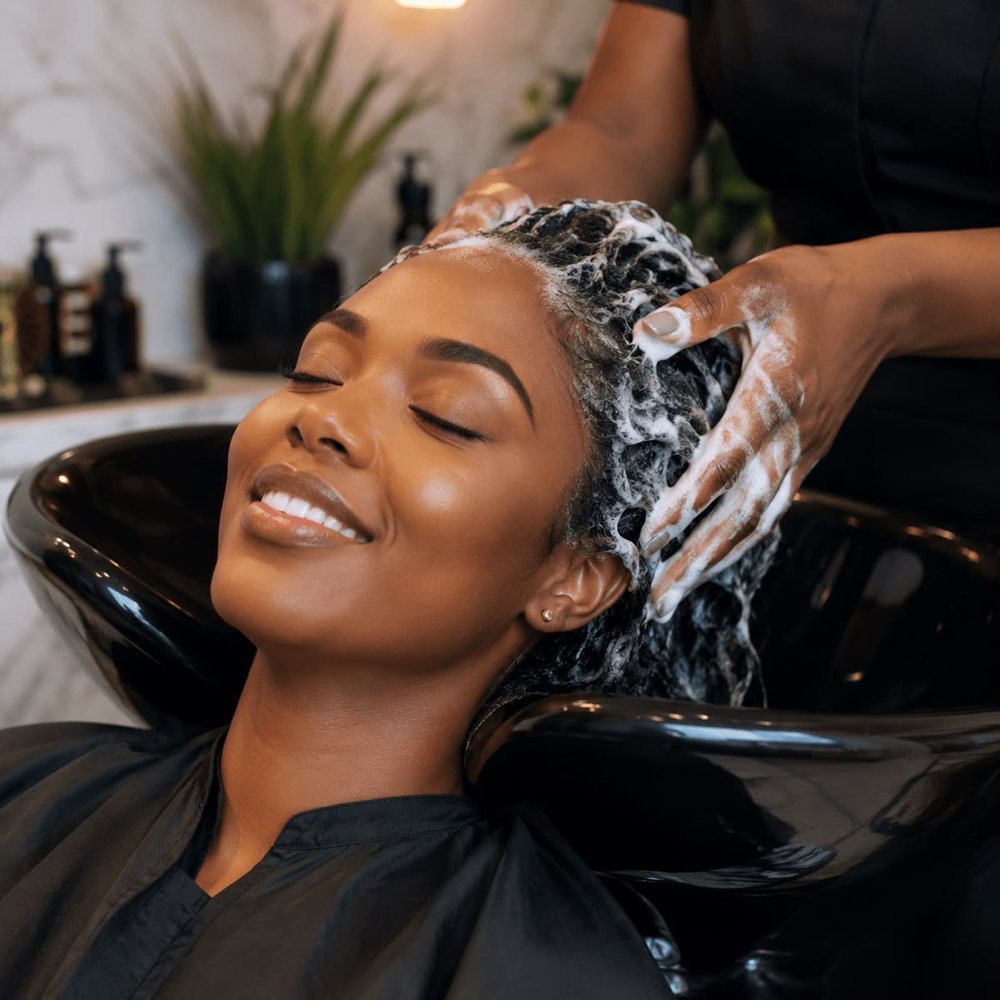 Hydrating Shampoo and Blowdry at Impeccable Beauty in Clarksville, TN