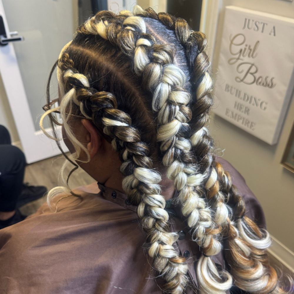Butterfly Braids Extension at MsRuthStyles in Lawrenceville, GA