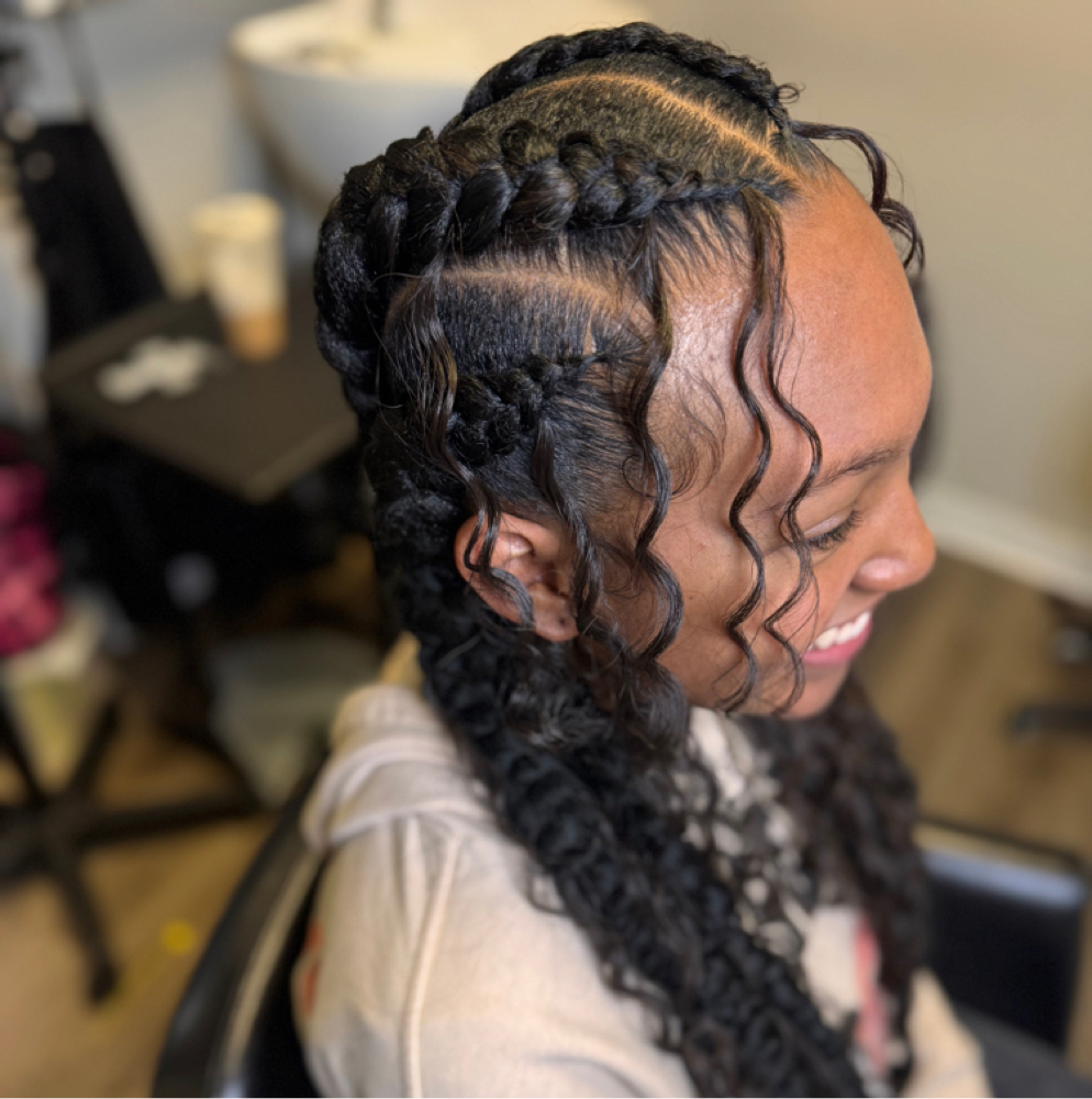 Butterfly Braids Extension at MsRuthStyles in Lawrenceville, GA