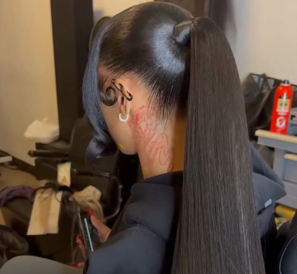 PONYTAIL & BANG/BANGS