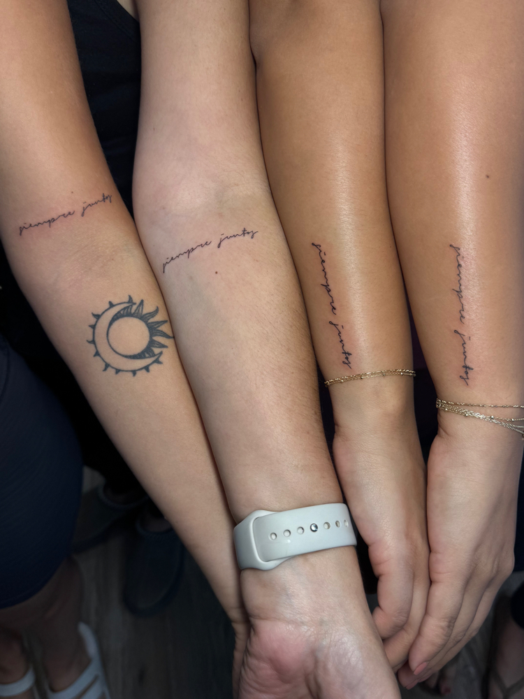 Tattoo Group Appt