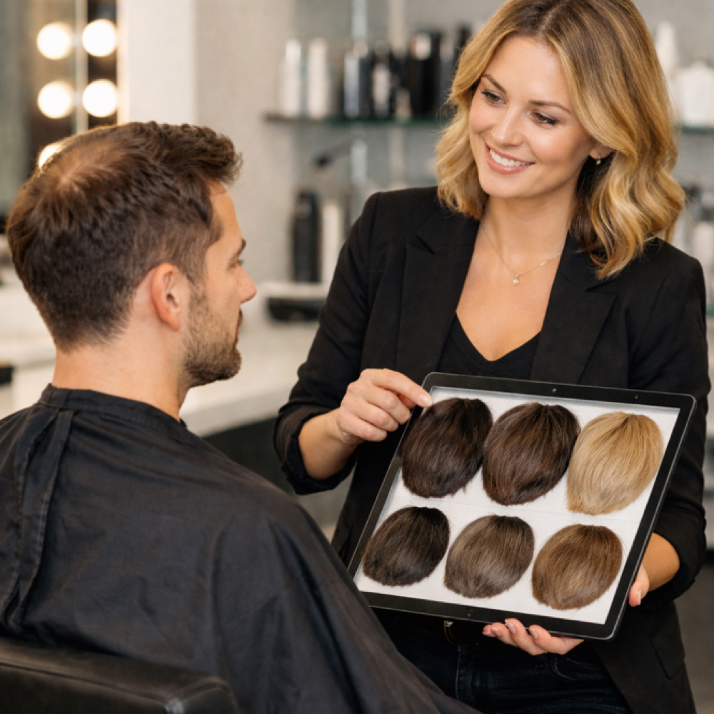 First Time Client Consultation at Hair Legacy Studio in Austin, TX