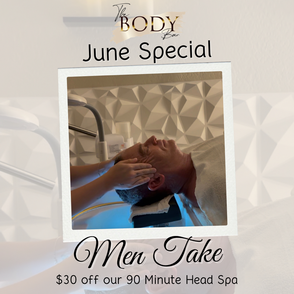 June Head Spa Special at AZ Body Bar-Gilbert in Gilbert, AZ