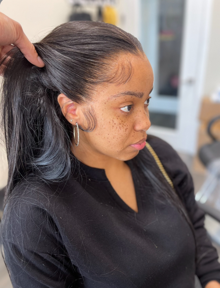 Quickweave Frontal HD