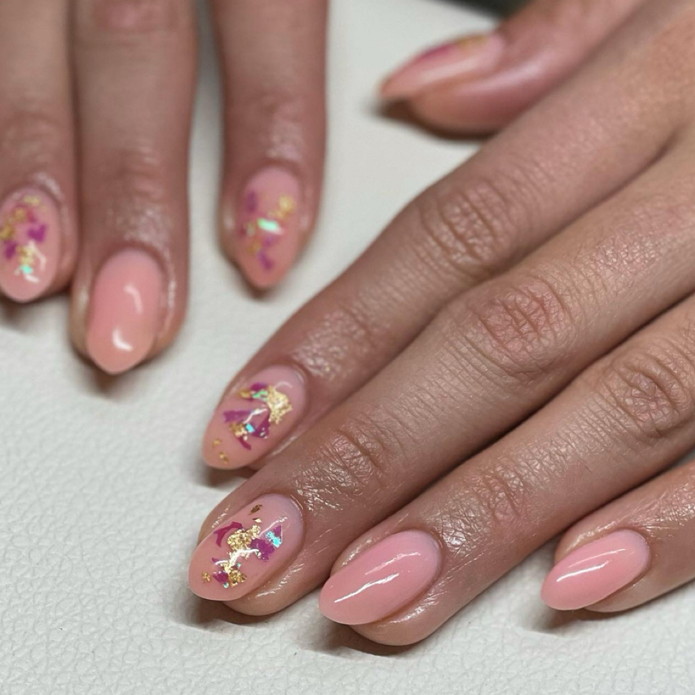 Regular Gel Manicure at Beaurency in Springfield, MA