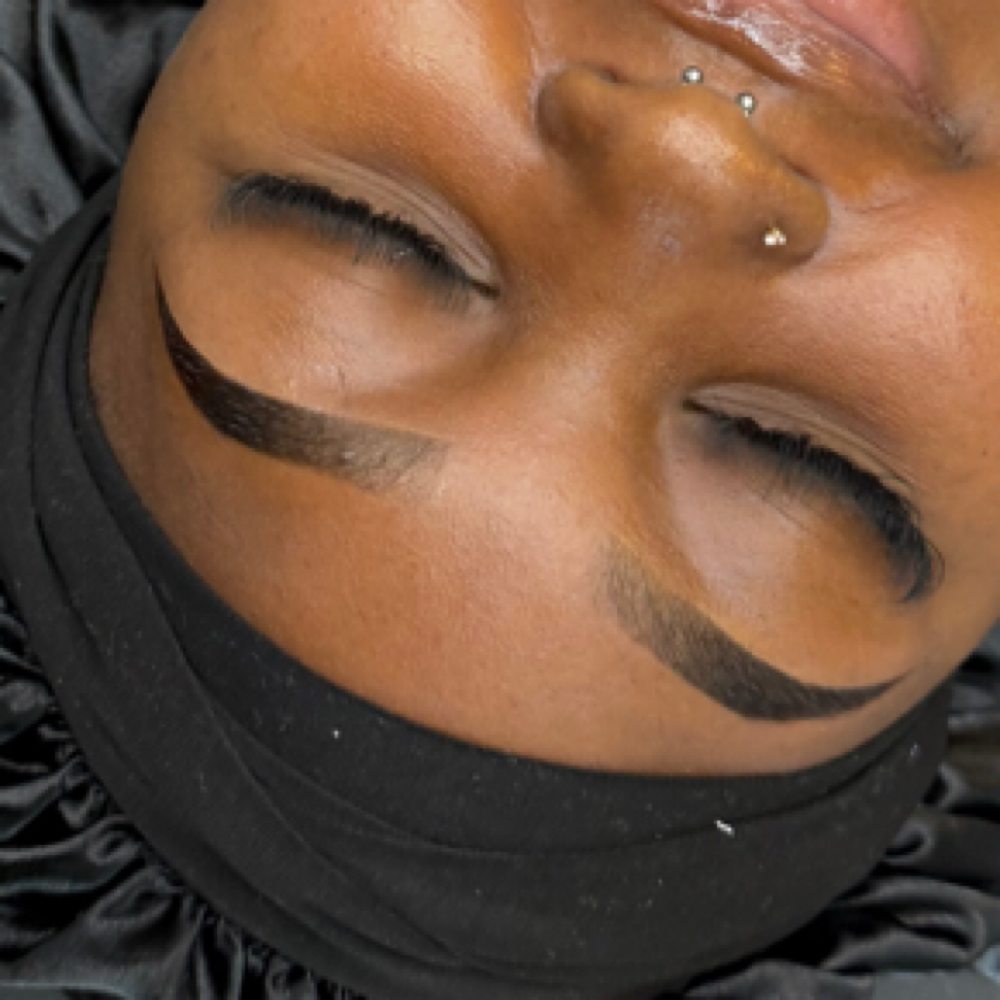 Brow Thread & Tint at SAGED BROWS & BEAUTY in Junction City, KS