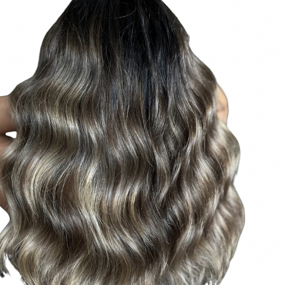 Partial Custom Lightening at Cosmic Beauty in Middleburg Heights, OH