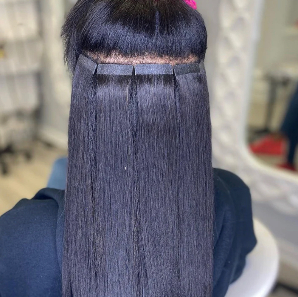 Tape In Extension