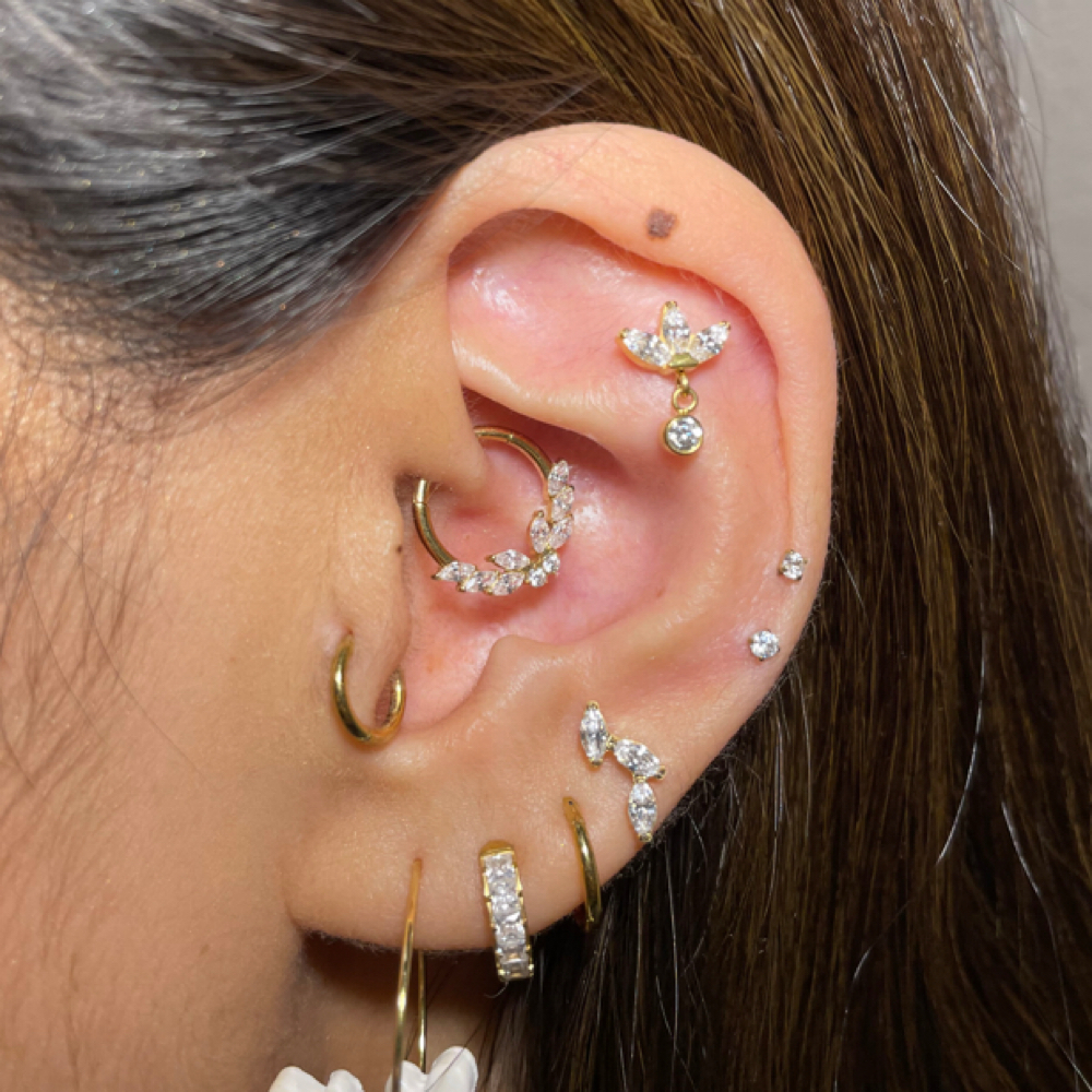 Jewelry Change at Piercedbyrayo in Clovis, CA