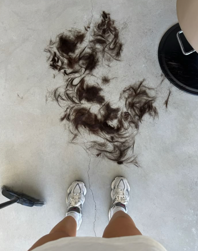 Womens/scissor Haircut