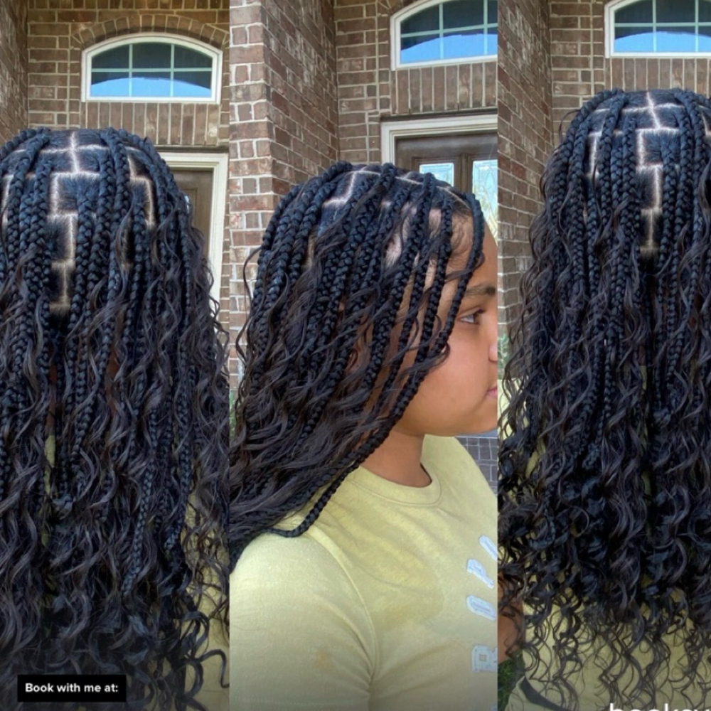 Bohoemien, Gypsy, Goddess Braids at Luxe Beautyon 5th Ave in TEXAS CITY, TX