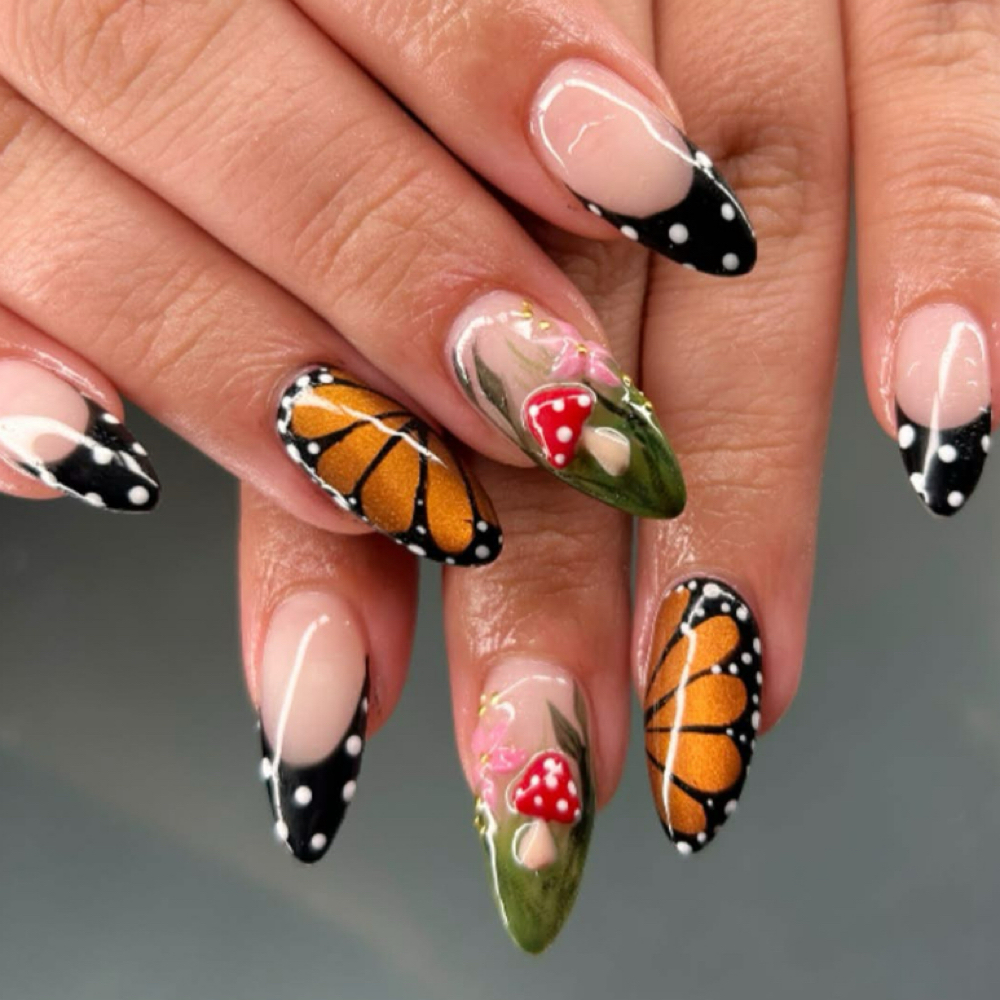 Nail Ritualist Choice at Ethereal Salon + Spa in Pottsville, PA