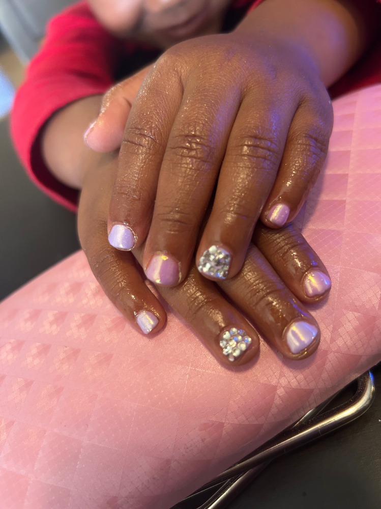 Childrens Services at Nailed By Jess in Albany, GA