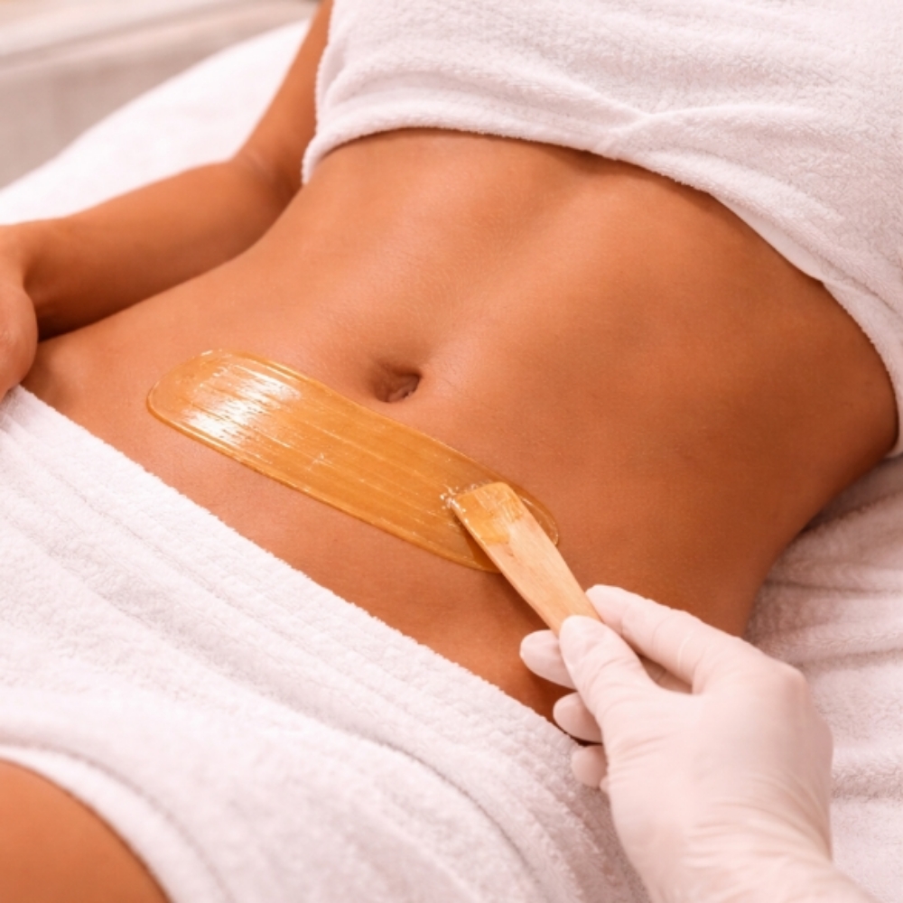 Tummy Trail at Sheer Beauty  Waxing in Macon, GA
