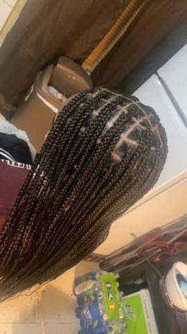Smedium Knotless