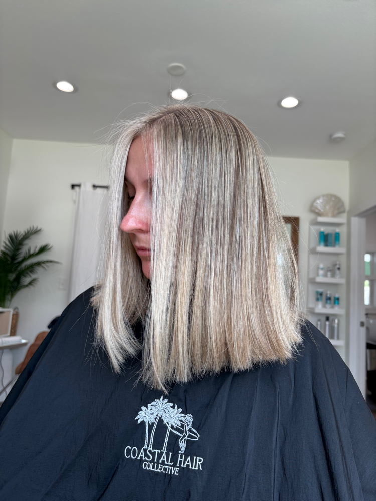 Morgan - Treatment + Cut