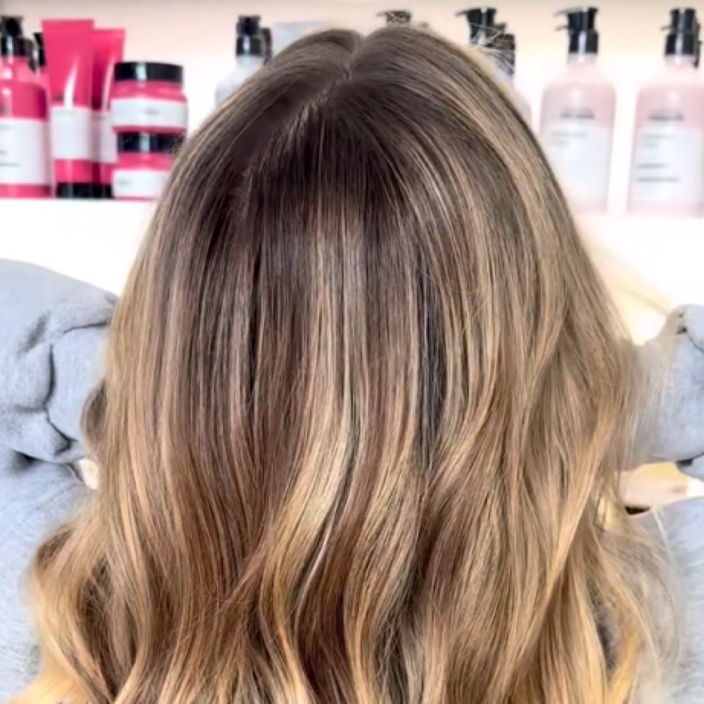 Balayage With Gloss at Ritual Salon in Louisville, KY