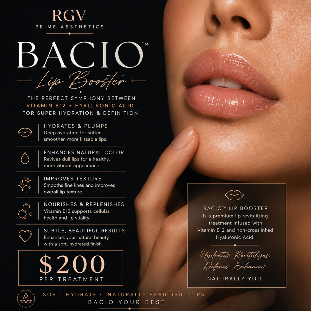 BACIO LIP BOOSTER 馃 at RGV PRIME AESTHETICS PLLC in Mcallen, TX